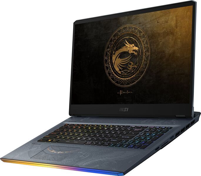 MSI GE76 Dragon Tiamat 10UG | i7-10870H | 17.3" | 32 GB | 1 TB SSD | RTX 3070 | Backlit keyboard | Win 11 Home | PT 4