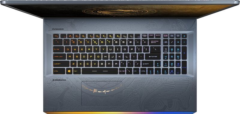 MSI GE76 Dragon Tiamat 11UG | i7-11800H | 17.3" | 32 GB | 1 TB SSD | RTX 3070 | Taustavalaistu näppäimistö | Win 11 Home | International English 2