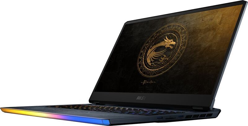 MSI GE76 Dragon Tiamat 11UH | i9-11980HK | 17.3" | 64 GB | 2 TB SSD | RTX 3080 | Rétroéclairage du clavier | Win 10 Home | UK 2
