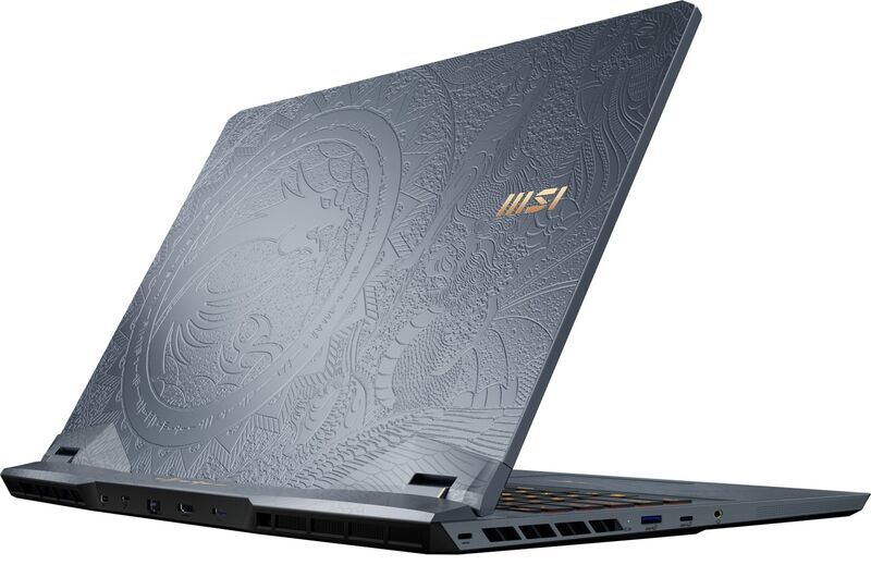 MSI GE76 Dragon Tiamat 11UH | i9-11980HK | 17.3" | 64 GB | 2 TB SSD | RTX 3080 | Podświetlenie klawiatury | Win 11 Home | UK 3
