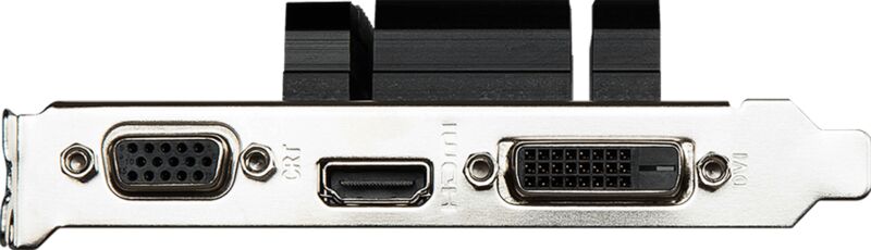 MSI GeForce GT 730 | 2 GB DDR3 2