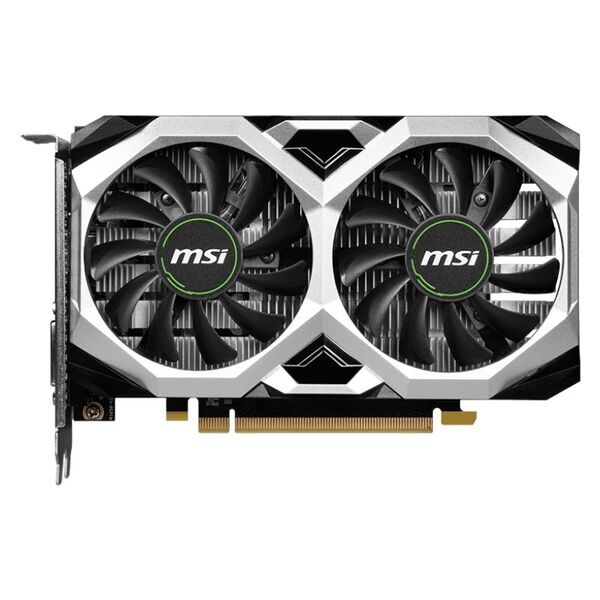 MSI GeForce GTX 1630 Ventus XS OC, 4GB GDDR6, DVI, HDMI, DP | 4 GB GDDR6 1