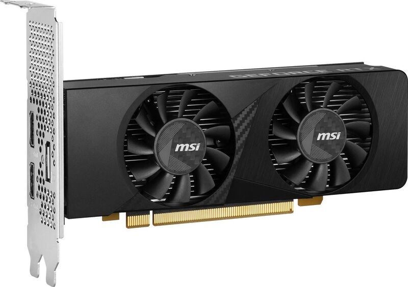 MSI GeForce RTX 3050 LP 6G OC | 6 GB GDDR6 1