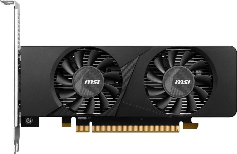 MSI GeForce RTX 3050 LP 6G OC | 6 GB GDDR6 2