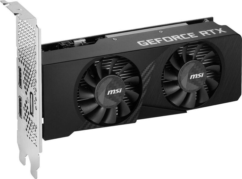 MSI GeForce RTX 3050 LP 6G OC | 6 GB GDDR6 4