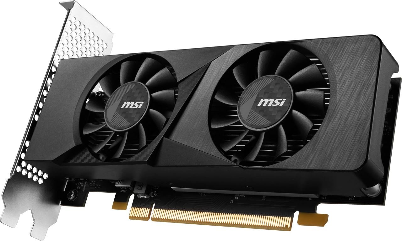 MSI GeForce RTX 3050 LP 6G OC | Nu met een Proefperiode van 30 Dagen