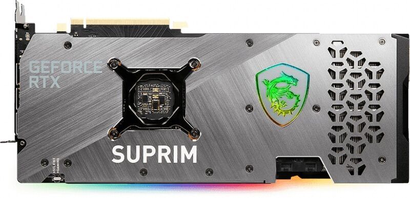 MSI GeForce RTX 3070 Suprim X 8G | 8 GB GDDR6 4