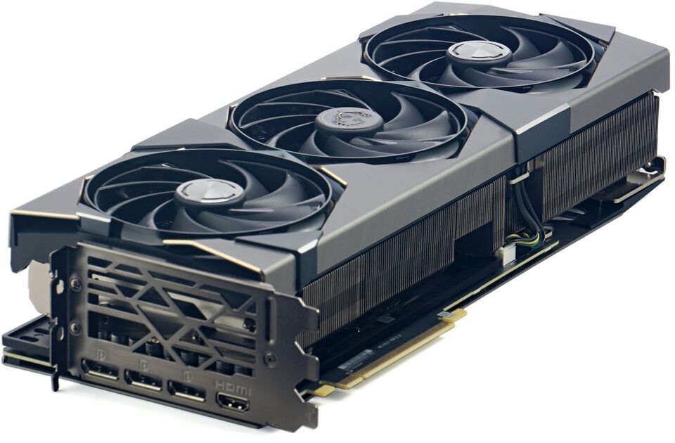 MSI GeForce RTX 4070 Ti SUPRIM X 12G
