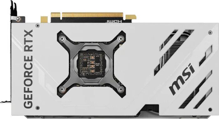 MSI GeForce RTX 4070 Ventus 2X White 12G OC | 12 GB GDDR6X 2