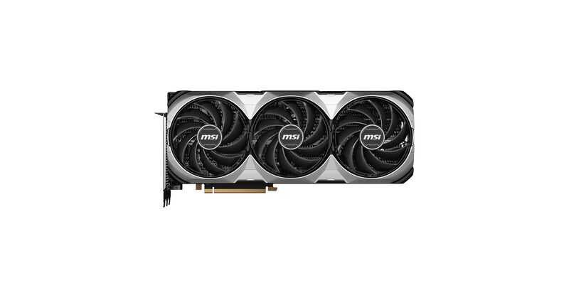 MSI GeForce RTX 4080 SUPER 16G Ventus 3X OC | 16 GB GDDR6X 1