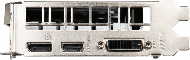 MSI GeForce GTX 1650 D6 Ventus XS OCV1 | 4 GB GDDR6 2