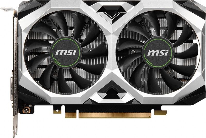 MSI GeForce GTX 1650 D6 Ventus XS OCV1 | 4 GB GDDR6 3