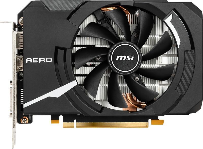MSI GeForce GTX 1660 SUPER Aero ITX OC | 6 GB GDDR6 2