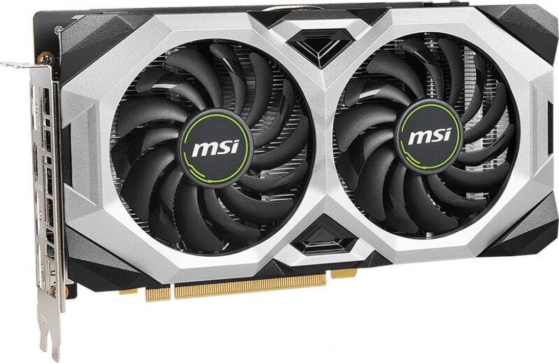 MSI GeForce RTX 2060 Ventus 12G OC | 6 GB GDDR6 1