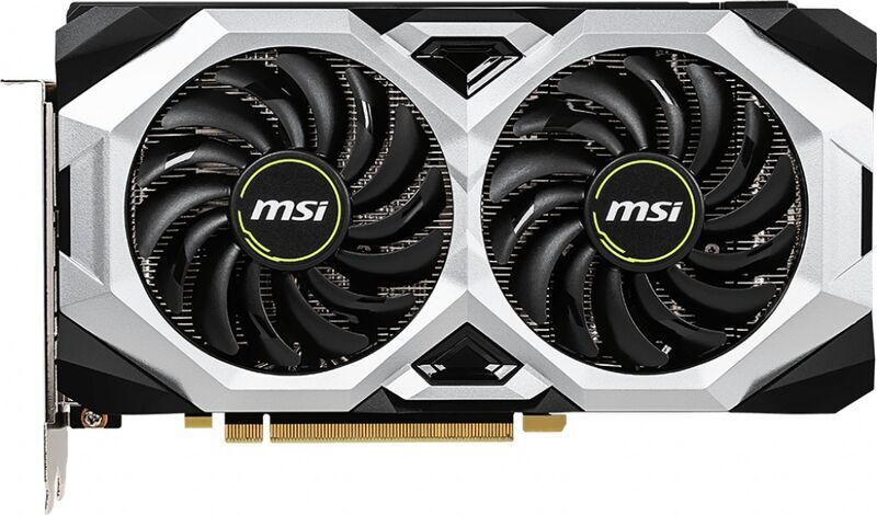 MSI GeForce RTX 2060 Ventus 12G OC | 6 GB GDDR6 3
