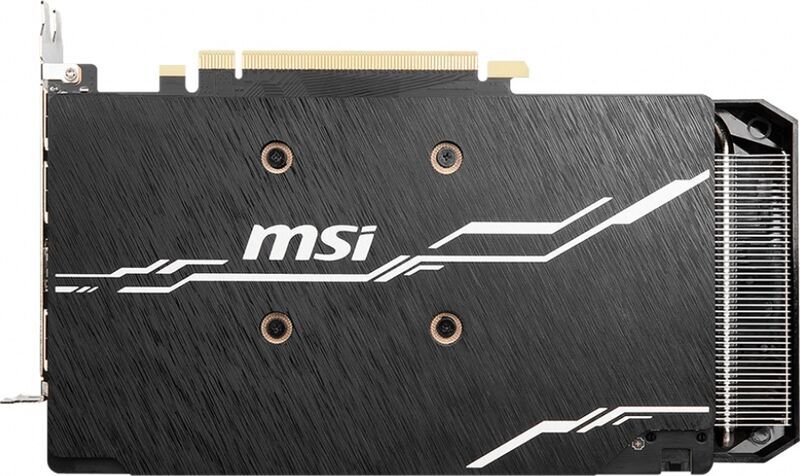 MSI GeForce RTX 2060 Ventus 12G OC | 6 GB GDDR6 4