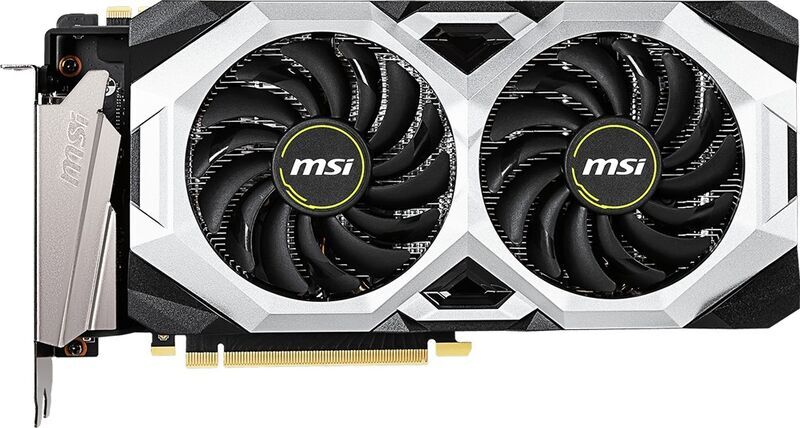MSI GeForce RTX 2070 SUPER Ventus GP OC | 8 GB GDDR6 3