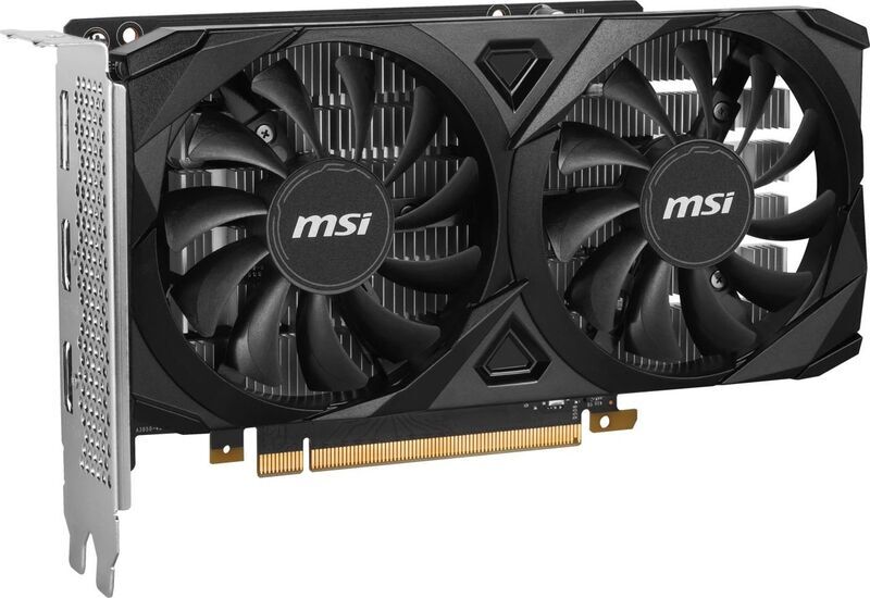 MSI GeForce RTX 3050 Ventus 2X 6G OC | 6 GB GDDR6 1