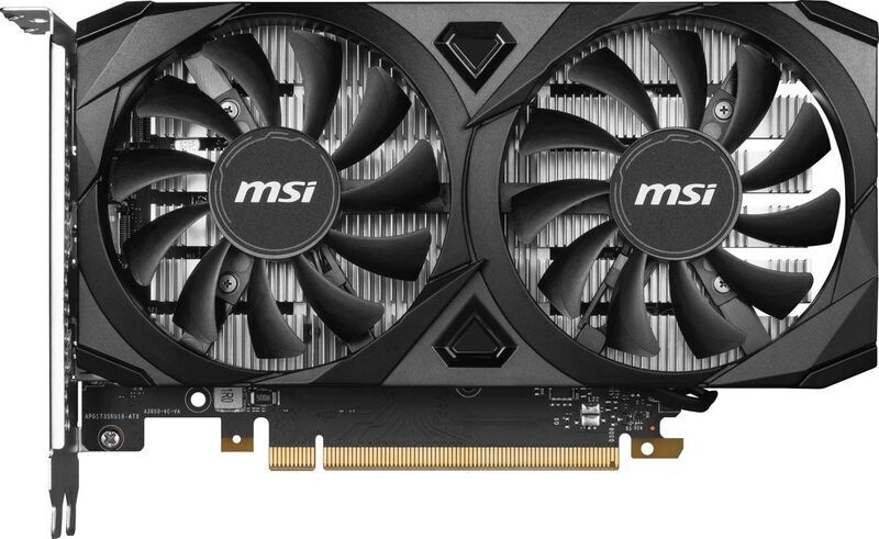 MSI GeForce RTX 3050 Ventus 2X 6G OC | 6 GB GDDR6 3