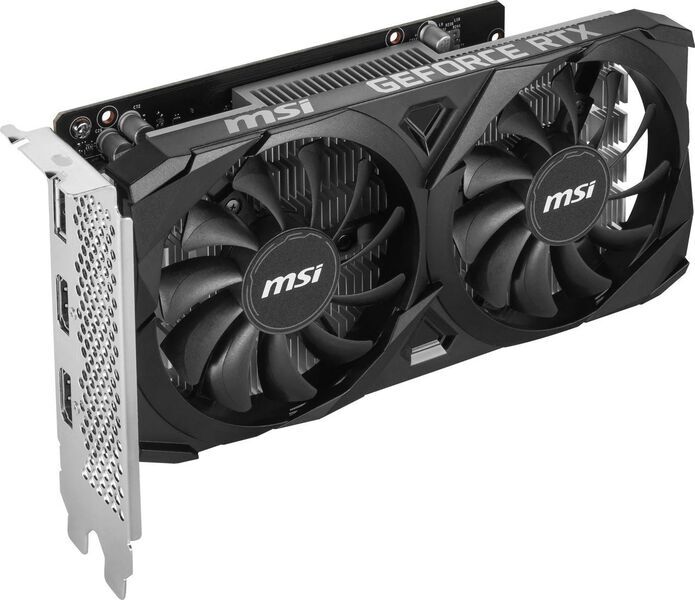 MSI GeForce RTX 3050 Ventus 2X 6G OC | 6 GB GDDR6 4