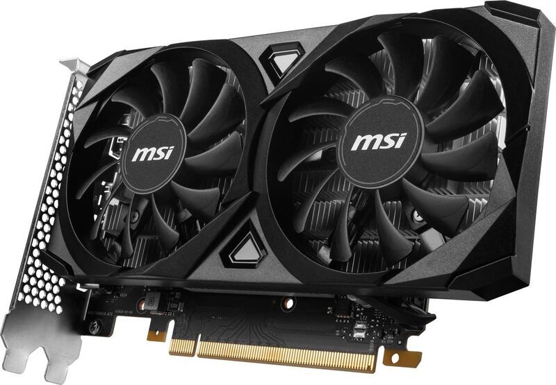 MSI GeForce RTX 3050 Ventus 2X 6G OC | 6 GB GDDR6 5