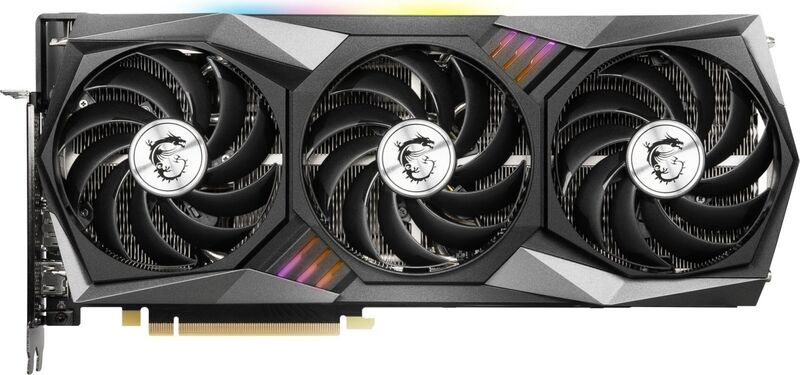 MSI GeForce RTX 3060 Ti Gaming X Trio | 8 GB GDDR6 2