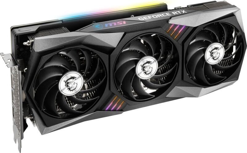 MSI GeForce RTX 3060 Ti Gaming X Trio | 8 GB GDDR6 3