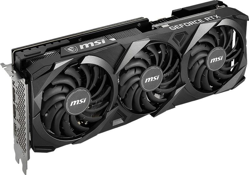 MSI GeForce RTX 3060 Ti Ventus 3X 8GD6X OC | 8 GB GDDR6X 1