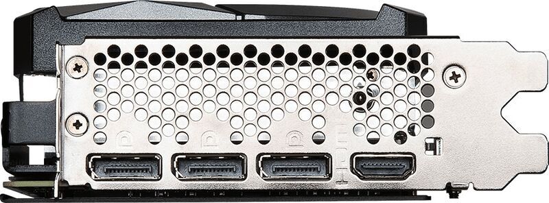 MSI GeForce RTX 3060 Ti Ventus 3X 8GD6X OC | 8 GB GDDR6X 2