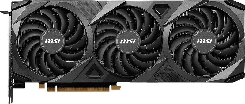 MSI GeForce RTX 3060 Ti Ventus 3X 8GD6X OC | 8 GB GDDR6X 3