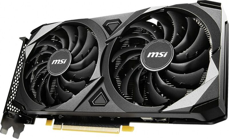 MSI GeForce RTX 3060 Ventus 2X 12G OC | 12 GB GDDR6 1