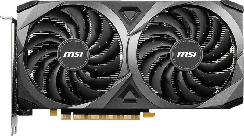 MSI GeForce RTX 3060 Ventus 2X 12G OC | 12 GB GDDR6 4