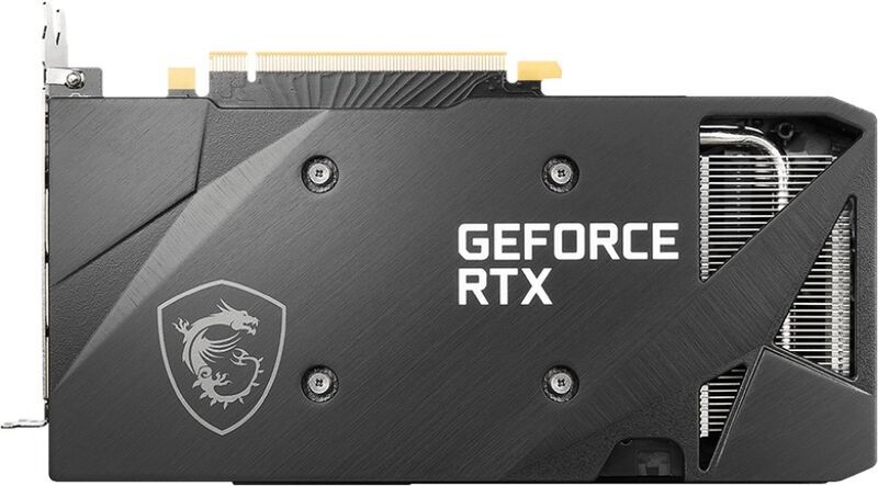 MSI GeForce RTX 3060 Ventus 2X 8G OC | 8 GB GDDR6 3
