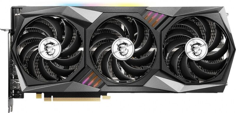 MSI GeForce RTX 3070 Gaming Trio Plus 8G LHR | 8 GB GDDR6 2