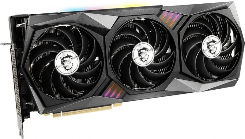 MSI GeForce RTX 3070 Gaming Trio Plus 8G LHR | 8 GB GDDR6 3