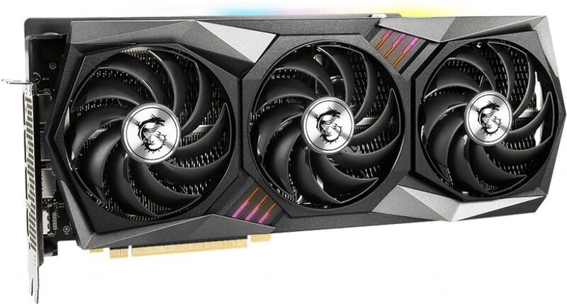 MSI GeForce RTX 3080 Gaming Z Trio 10G | 10 GB GDDR6X 1
