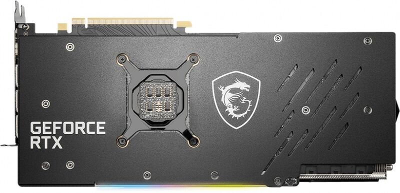 MSI GeForce RTX 3080 Gaming Z Trio 10G | 10 GB GDDR6X 4