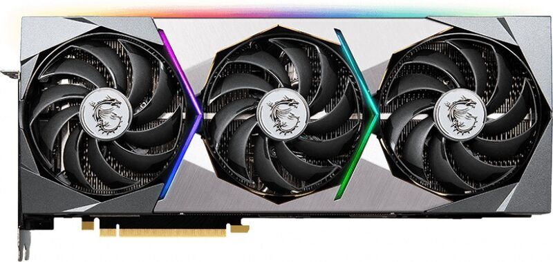 MSI GeForce RTX 3080 SUPRIM X 10G LHR | 10 GB GDDR6X 3
