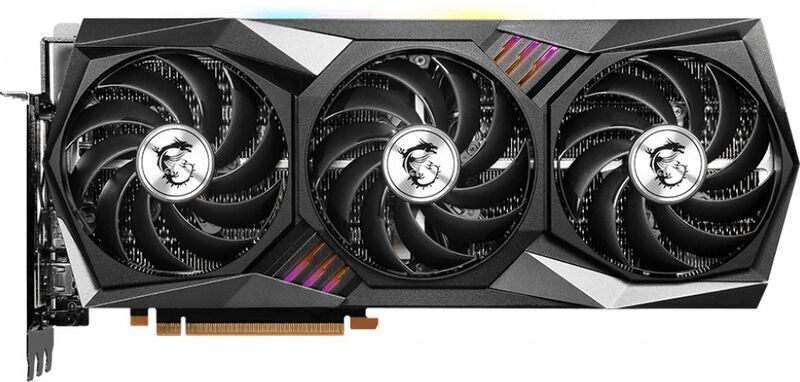 MSI GeForce RTX 3090 Ti GAMING X TRIO 24G | 24 GB GDDR6X 1