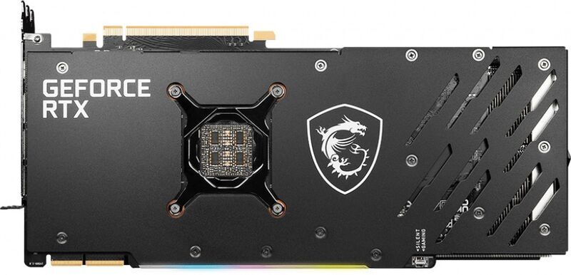 MSI GeForce RTX 3090 Ti GAMING X TRIO 24G | 24 GB GDDR6X 2