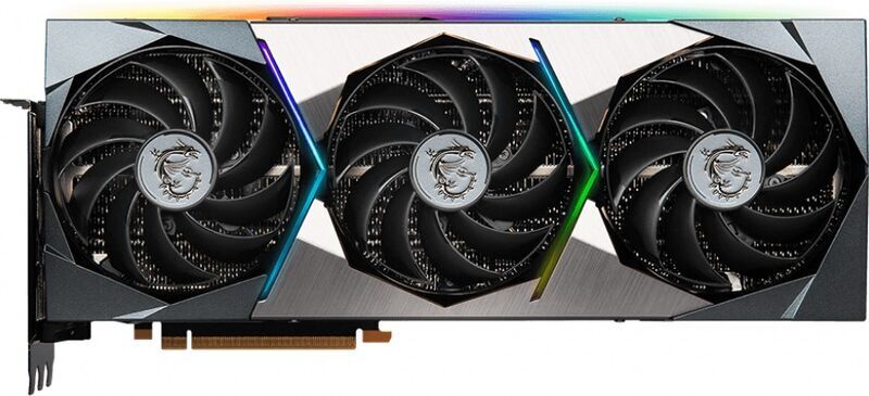 MSI GeForce RTX 3090 Ti Suprim X 24G | 24 GB GDDR6X 2