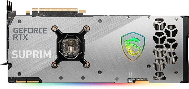 MSI GeForce RTX 3090 Ti Suprim X 24G | 24 GB GDDR6X 4