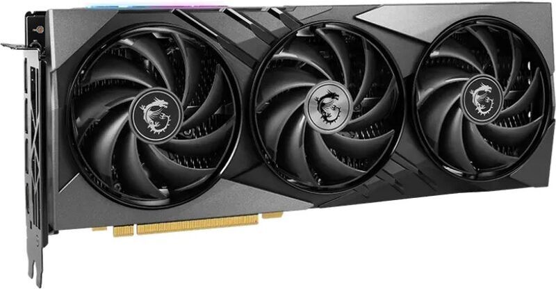 MSI GeForce RTX 4070 SUPER 12G Gaming X Slim | 12 GB GDDR6X 1