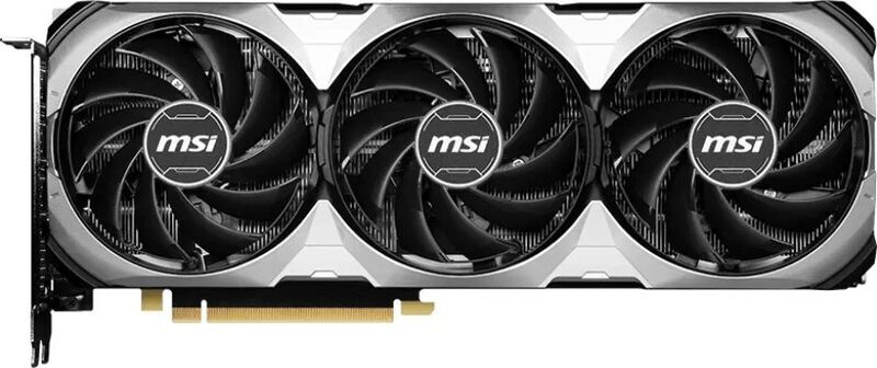 MSI GeForce RTX 4070 SUPER 12G Ventus 3X OC | 12 GB GDDR6X 3