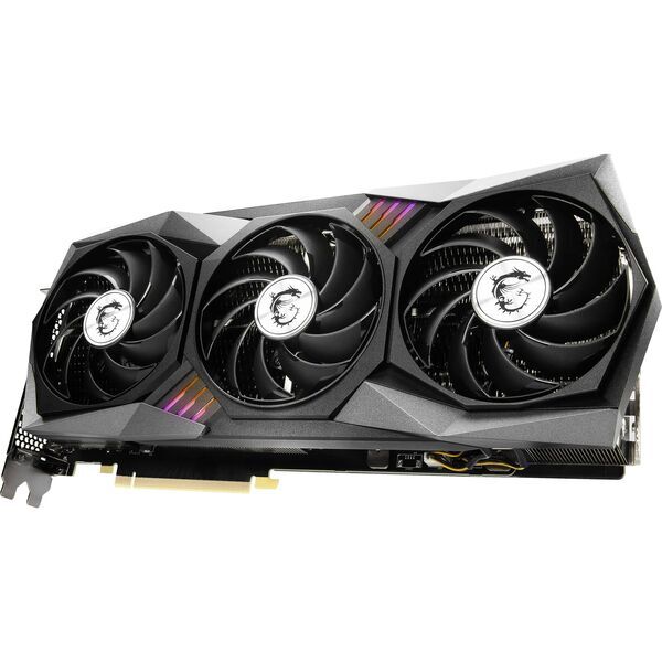 MSI GeForce RTX 4070 Ti Gaming X Trio 12G | 12 GB GDDR6X 1