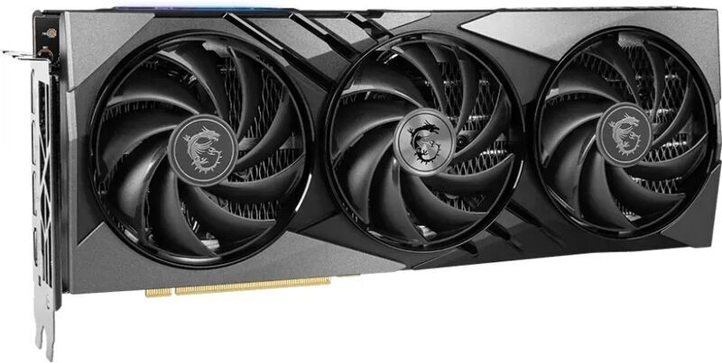 MSI GeForce RTX 4070 Ti SUPER 16G GAMING X SLIM | 16 GB GDDR6X 1