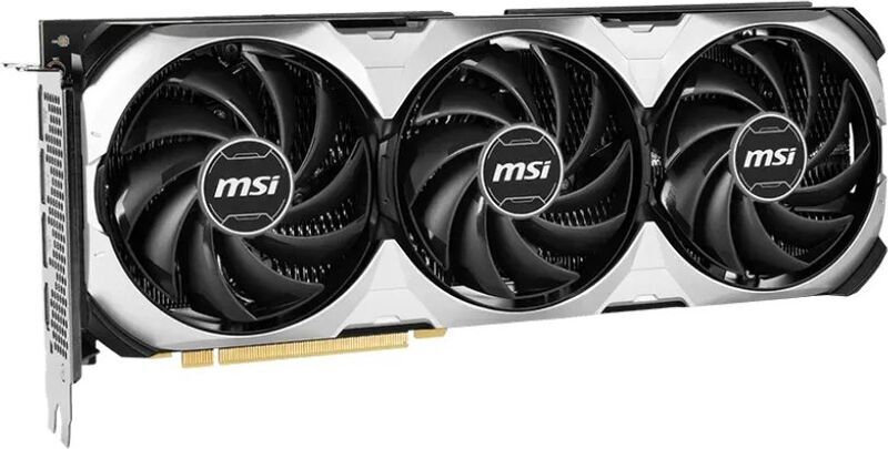 MSI GeForce RTX 4070 Ti Ventus 3X E 12G OC | 12 GB GDDR6X 1