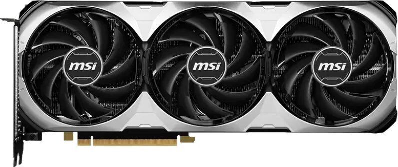 MSI GeForce RTX 4070 Ti Ventus 3X E 12G OC | 12 GB GDDR6X 3