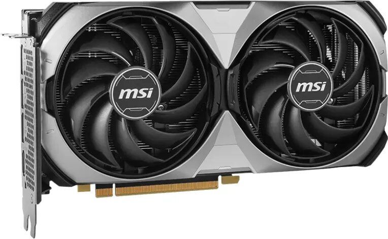 MSI GeForce RTX 4070 Ventus 2X E 12G OC | 12 GB GDDR6X 1