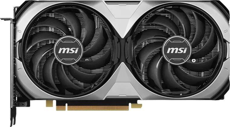 MSI GeForce RTX 4070 Ventus 2X E 12G OC | 12 GB GDDR6X 3